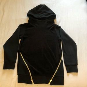 Sean John Boys Velour & Cotton Hoodie
